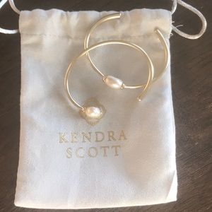 Kendra Scott Pearl & Gild Bracelets